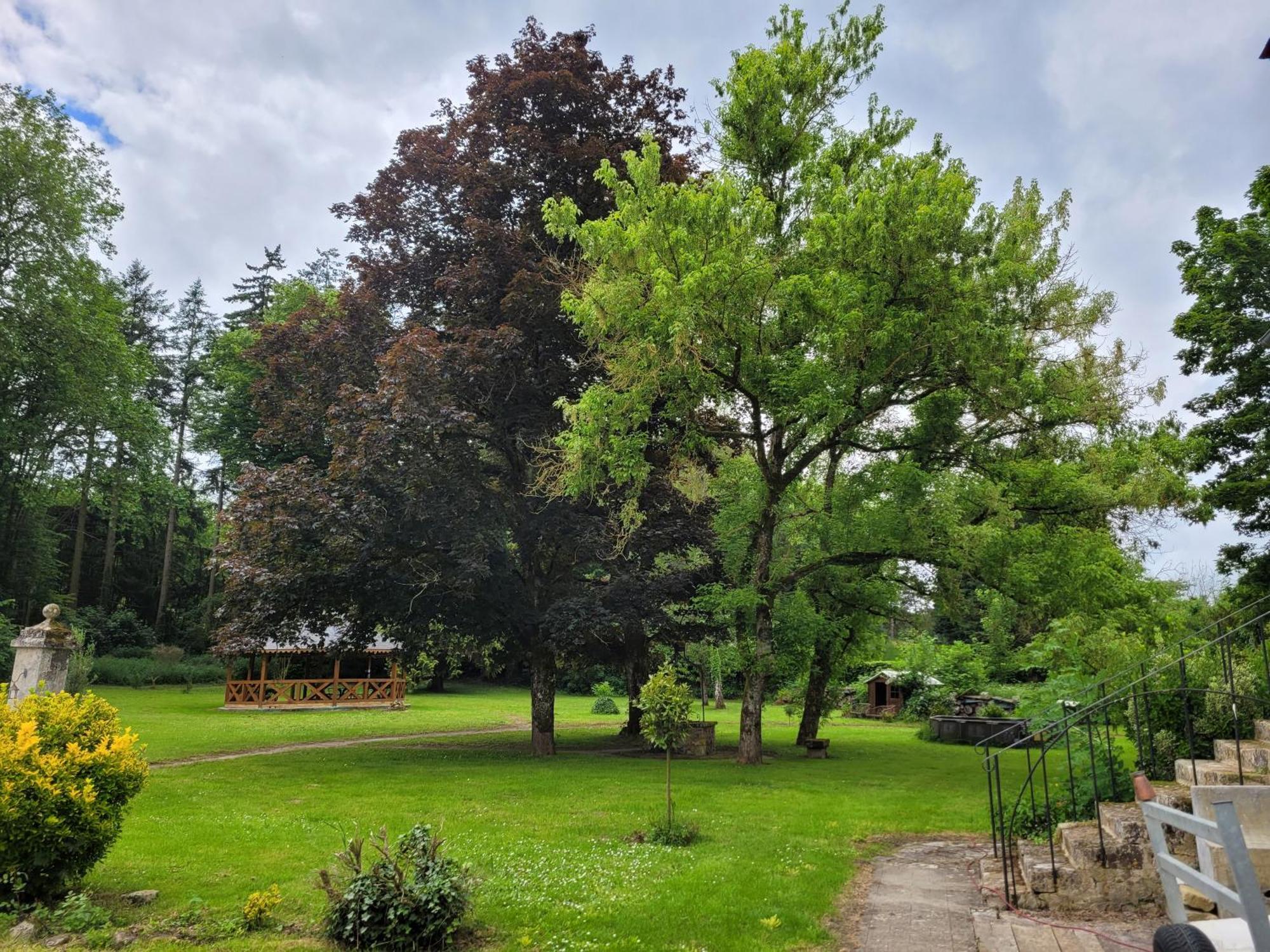 Le Manoir Paradi Presles-et-Thierny 외부 사진