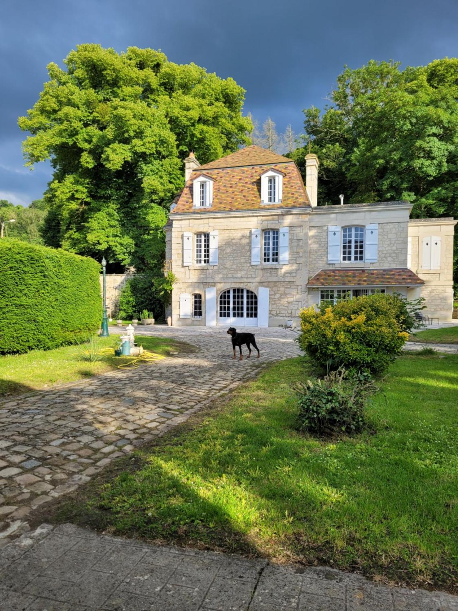 Le Manoir Paradi Presles-et-Thierny 외부 사진